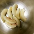 ヒミツ★'s cooksnap of when they made パカッときれいな桃の切り方.