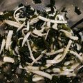 seripoke's cooksnap of when they made 簡単絶品☆わかめと大根のナムル☆.