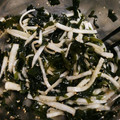 seripoke's cooksnap of when they made 簡単絶品☆わかめと大根のナムル☆.