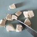 Yokchina's cooksnap of when they made 豆腐の切り方で味の絡みがよくなります.