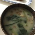 クックPW9C2T☆'s cooksnap of when they made まじゅじゅ家の豆腐となめこのお味噌汁.