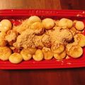 よっぴぃぴぃ's cooksnap of when they made ♡冷めても柔らか。おからもち♡.