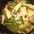 食べるって大事！'s cooksnap of when they made 厚揚げといんげんの煮物.