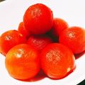 ✾ゆず✾'s cooksnap of when they made プチトマトの皮がツルンと剥けちゃいました.
