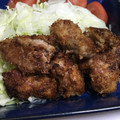 けーーーーーーーーい's cooksnap of when they made 弁当！時短簡単！豚コマのミニとんかつ.
