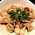 10nmam's cooksnap of when they made ★鶏皮ポン酢★ 簡単おつまみ.