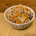 クックズボラ飯☆'s cooksnap of when they made 簡単ひじきごはん.