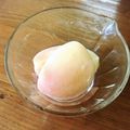 クックWUCVDO☆'s cooksnap of when they made バーミキュラで美味しい 桃のコンポート.