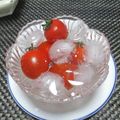 ジョングレ's cooksnap of when they made 冷しトマト始めました～.