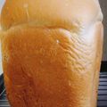 ごにょ's cooksnap of when they made HB早焼き☆餅粉と水飴でふわもち美味パン.
