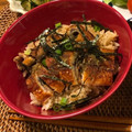 tomoko61's cooksnap of when they made うまうま♡鰻とごぼう炊き込みご飯♪.