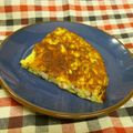 龍青空ママ's cooksnap of when they made たことネギのたまご焼き.
