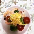 みみりん♪♪'s cooksnap of when they made えびとブロッコリーの簡単サラダ♪.