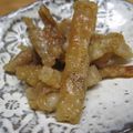 わん吉の母's cooksnap of when they made 鶏皮のカリカリカレー風味.