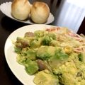 ☆sinnkuro★'s cooksnap of when they made アボカドのスクランブルエッグ。.