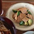 宮田小豆's cooksnap of when they made 胡瓜とハムのスキッピー和え.