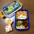 20110920's cooksnap of when they made 簡単キャラ弁！妖怪ウォッチ☆ジバニャン.