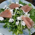 kirinda's cooksnap of when they made リコッタチーズと水菜のサラダ.