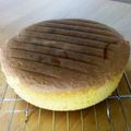 いこさんさん's cooksnap of when they made ふわふわ簡単！スポンジケーキ.