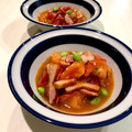 asuuumomo's cooksnap of when they made 時短おつまみ☆トマトのガーリック炒め♪.