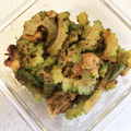 ごちねこ's cooksnap of when they made 苦くない♪ゴーヤと油揚げの甘味噌炒め.