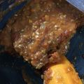 miduh's cooksnap of when they made 作り置き♥お好みソースでミートソース.