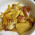 にんにく星人's cooksnap of when they made 甘辛！大根とベーコンの卵とじ.
