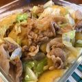 uiuiiii's cooksnap of when they made 豚肉、じゃが芋、キャベツの韓国風炒め.