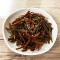 ダルマ子's cooksnap of when they made きんぴらゴボウ.