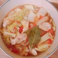 ナピト's cooksnap of when they made スロークッカーでハーブ入りチキンスープ.