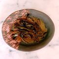 ナピト's cooksnap of when they made ✿常備菜～切り昆布のさっと煮✿.