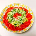 shigeko♪'s cooksnap of when they made トマトとナスのイタリアンマリネサラダ.