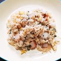 o^o^oayuayu's cooksnap of when they made 大葉たっぷり！チャーハン♪大葉香る～.
