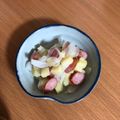 カジハルハル's cooksnap of when they made ジャーマンポテト風炒め（レンチン）.
