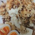 クック0JCX0J☆'s cooksnap of when they made 塩もみキャベツで時短お好み焼き.
