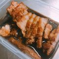 コンタロ's cooksnap of when they made 豚バラブロックの簡単チャーシュー☆.