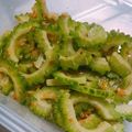 コンタロ's cooksnap of when they made ゴーヤのおひたし☆簡単☆おつまみにも◎.