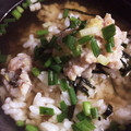 ちゃんたろうまん's cooksnap of when they made 石川県産　鯵のなめろう茶漬け.