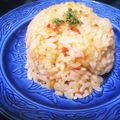 わかぞ～'s cooksnap of when they made ポルトガルの★トマトご飯（ピラフ）★.