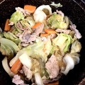 のりまる☆'s cooksnap of when they made 簡単！キャベツと豚肉の煮もの.