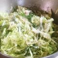 チコリママ's cooksnap of when they made 大葉入りコールスロー.