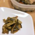 Sac’HiNa's cooksnap of when they made ゴーヤの南蛮漬け.