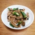 ポニーリボン's cooksnap of when they made なすとオクラと豚肉のこってり丼.