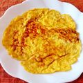 Wakka♪'s cooksnap of when they made 子供にも作れる☆丸い卵焼き☆巻かないよ.
