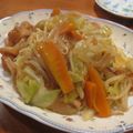 naotea's cooksnap of when they made お野菜もりもり！あんかけ焼きそば.