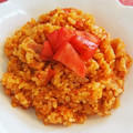 クックV6C8HU☆'s cooksnap of when they made トマトの爽やかピラフ♪炊飯器で簡単に！.