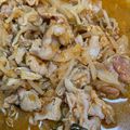 トラととら's cooksnap of when they made 炒めるだけ★簡単過ぎる豚キムチ.