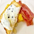xiatian's cooksnap of when they made 水切りヨーグルトで♪簡単トースト☆.