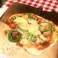 いちご２１５'s cooksnap of when they made ピザ生地☆家で仕込んでキャンプで食べよう.