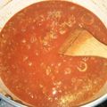 健康第一♪実験中's cooksnap of when they made お店の味♡ミートソーススパゲティ.